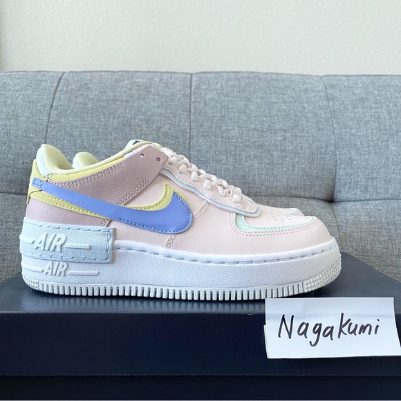 air force shadow pastel pink